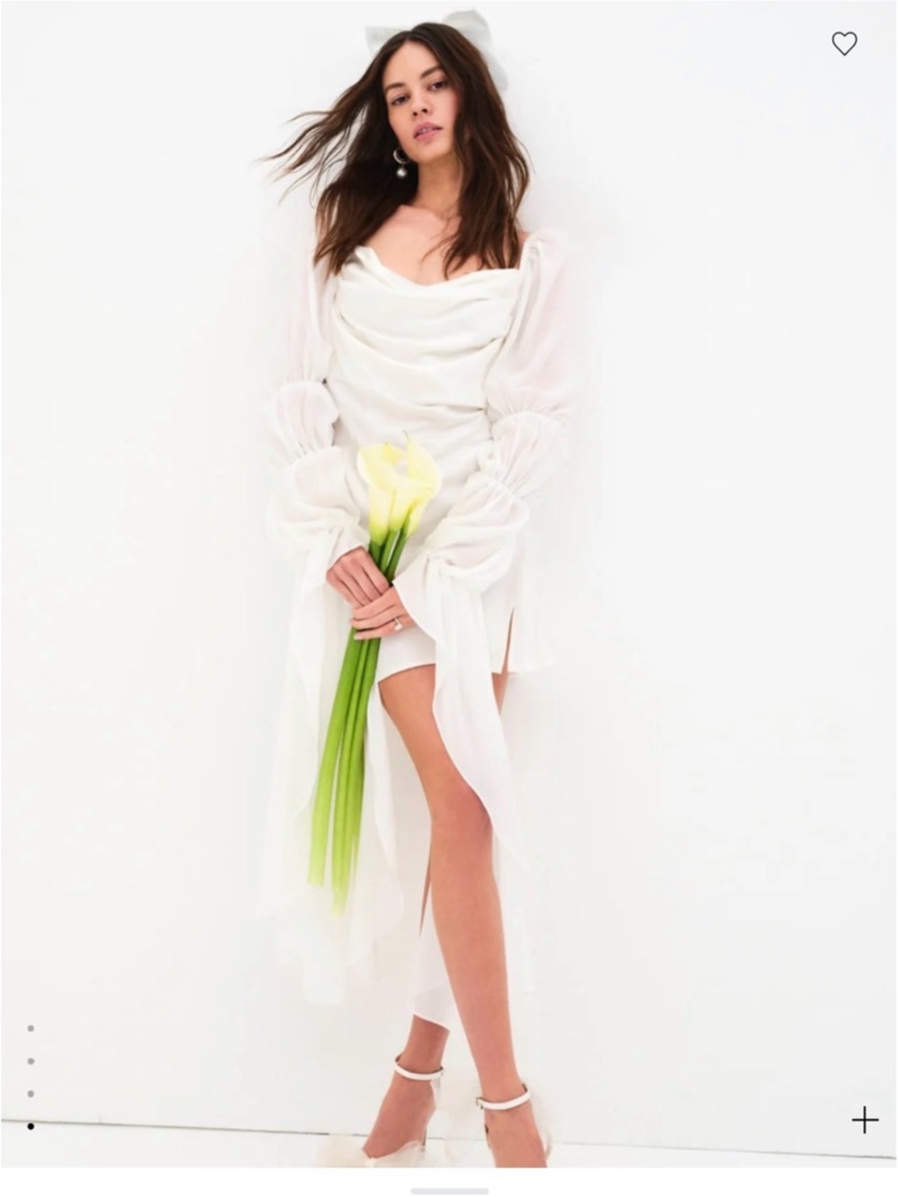 Willow Dress Mini - For Love & Lemons size Large